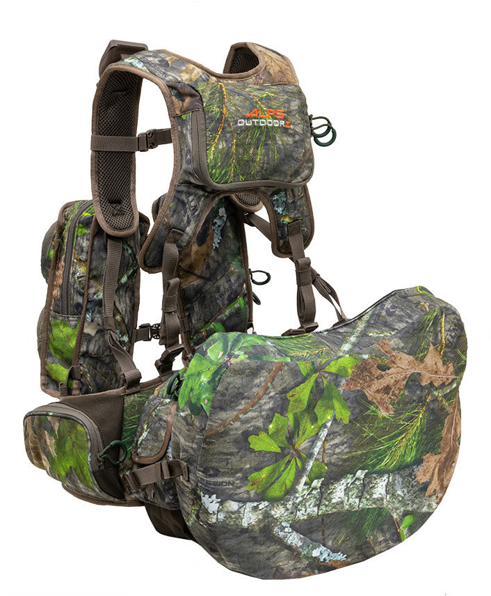 Long Spur Deluxe Hunting Harness Bag
