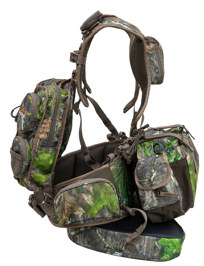 Long Spur Deluxe Hunting Harness Bag