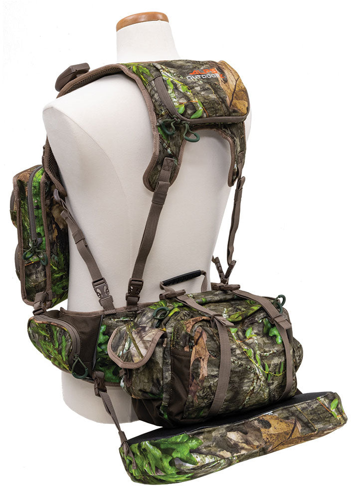 Long Spur Deluxe Hunting Harness Bag