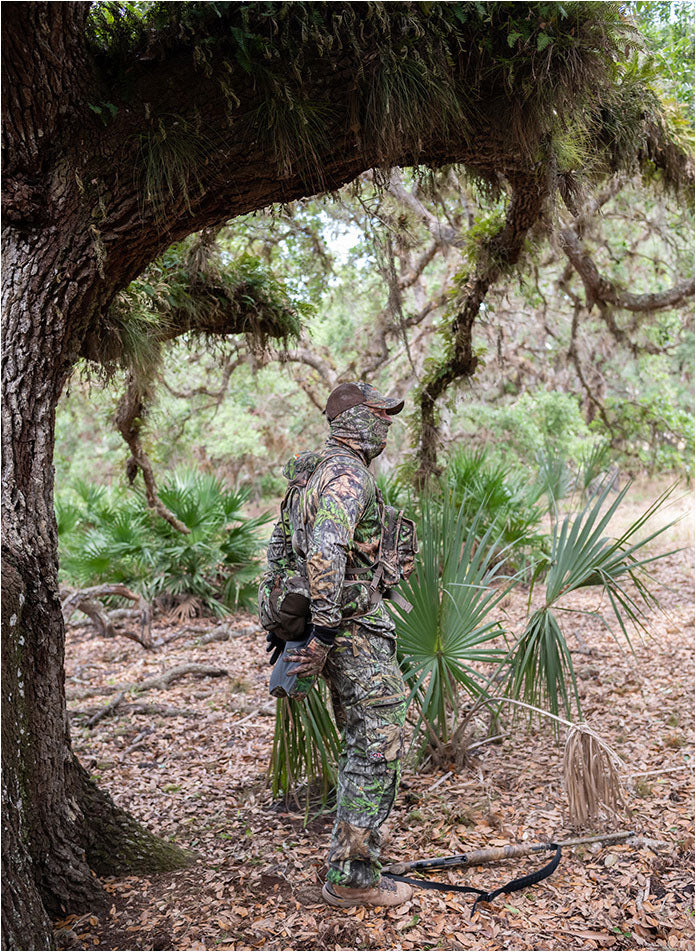 Long Spur Deluxe Hunting Harness Bag