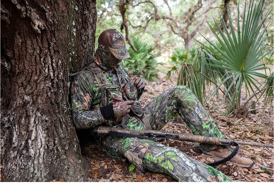 Long Spur Deluxe Hunting Harness Bag