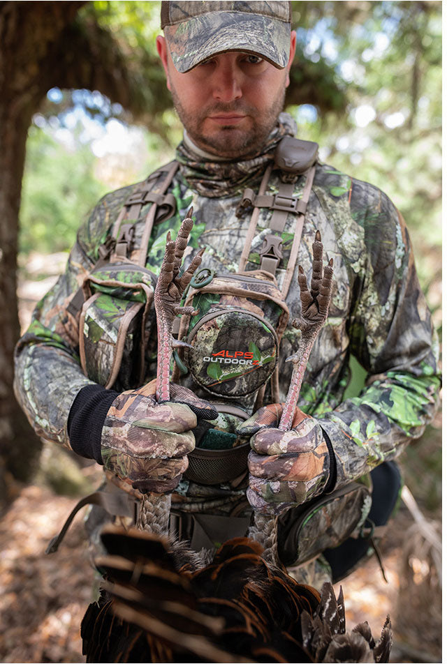 Long Spur Deluxe Hunting Harness Bag