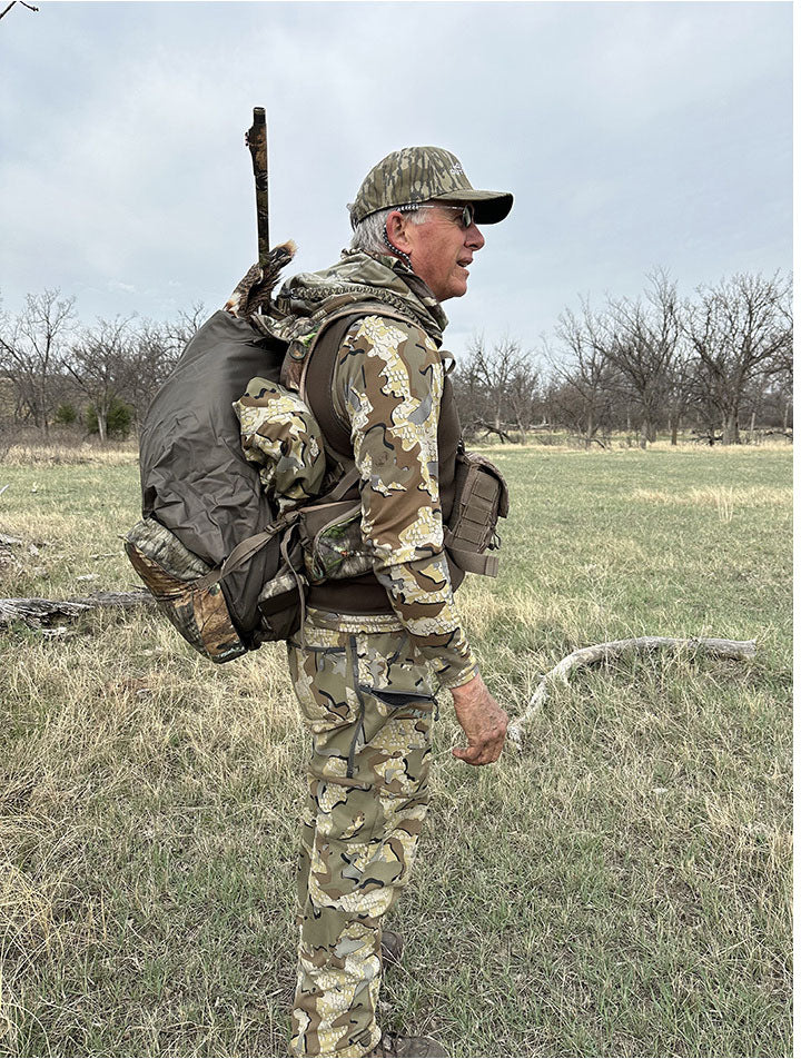 Long Spur Deluxe Hunting Harness Bag