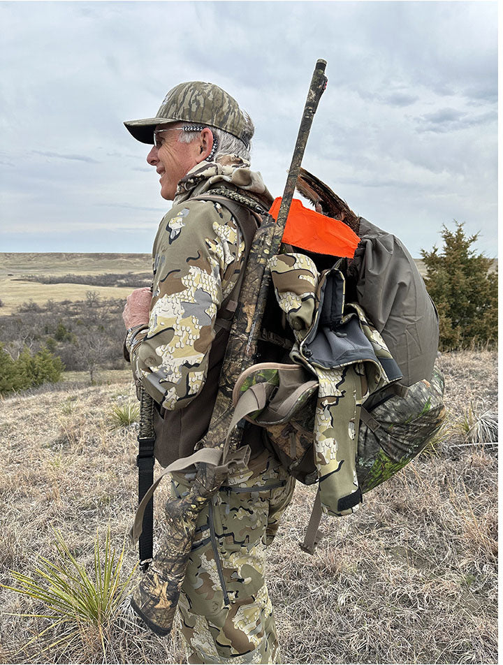 Long Spur Deluxe Hunting Harness Bag