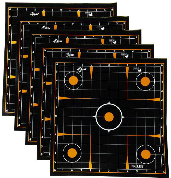 Adhesive Target - 5/PK