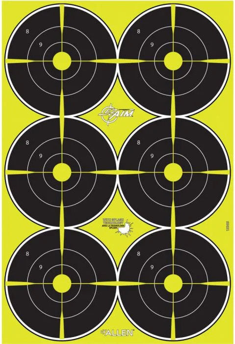 Splash Targets - 8/PK