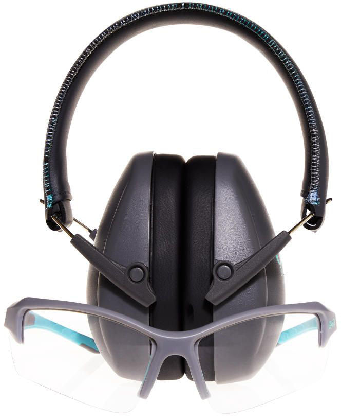 Ear Protection and Glasses Combo - Women's