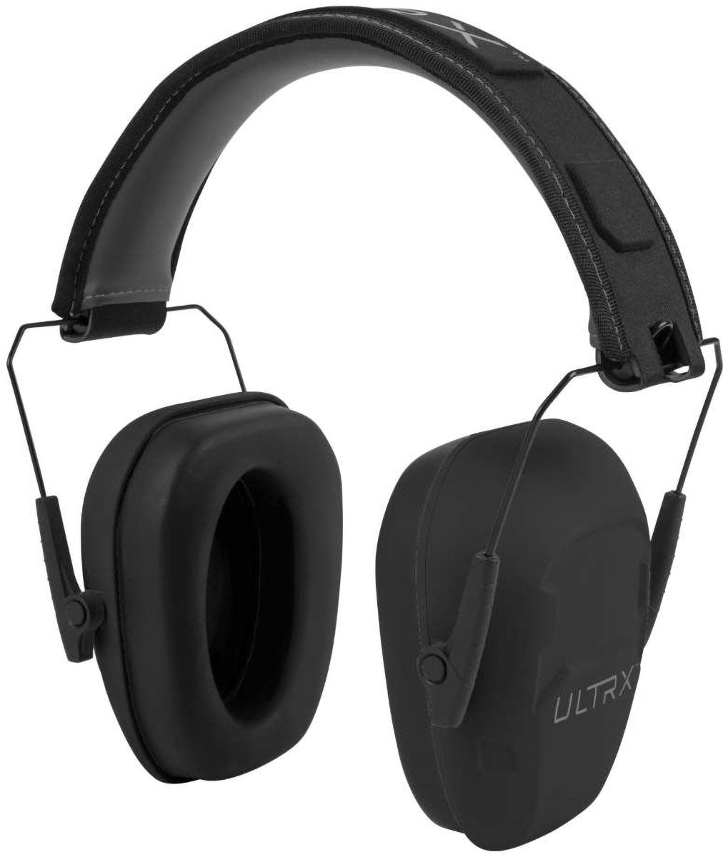 ULTRX Shield Ear Protection and Shooting Glasses Combo