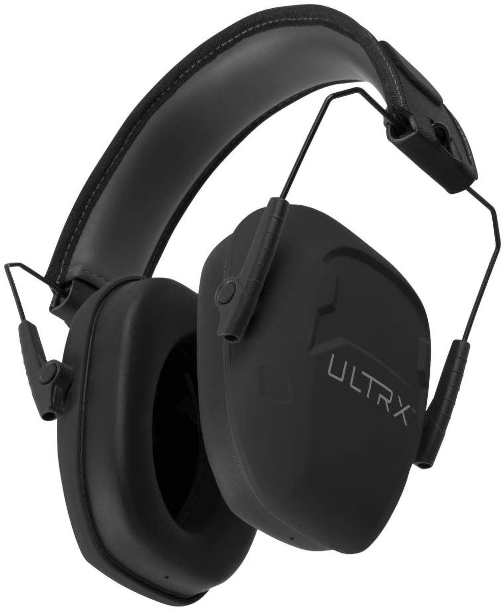 ULTRX Shield Ear Protection and Shooting Glasses Combo