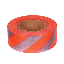 Reflective flagging tape
