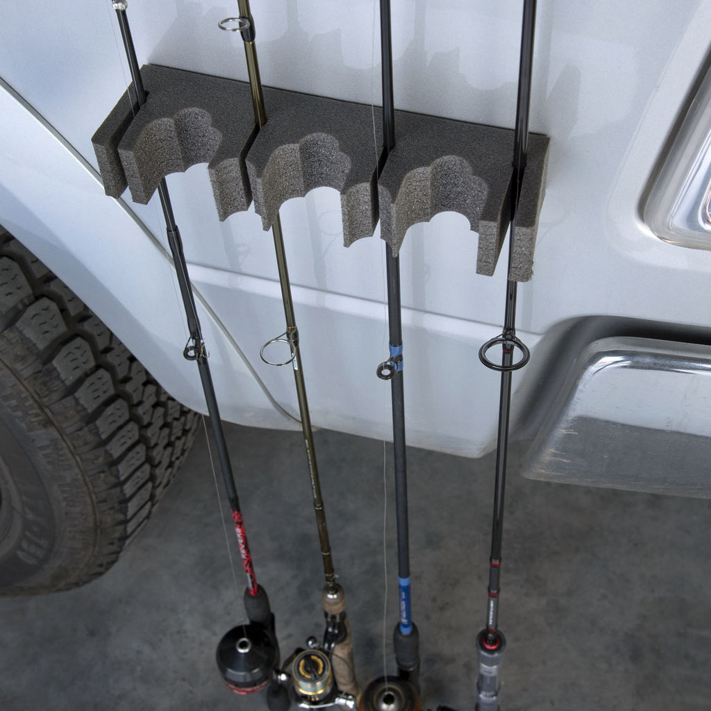 Firearm and Fishing Rod Magnetic Holder