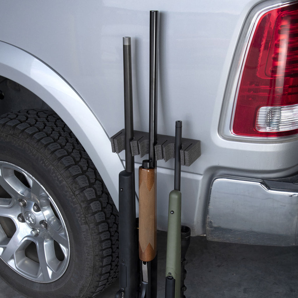 Firearm and Fishing Rod Magnetic Holder