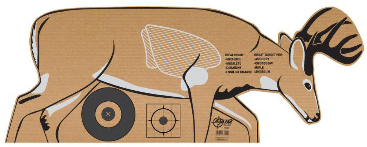Deer Cardboard Target