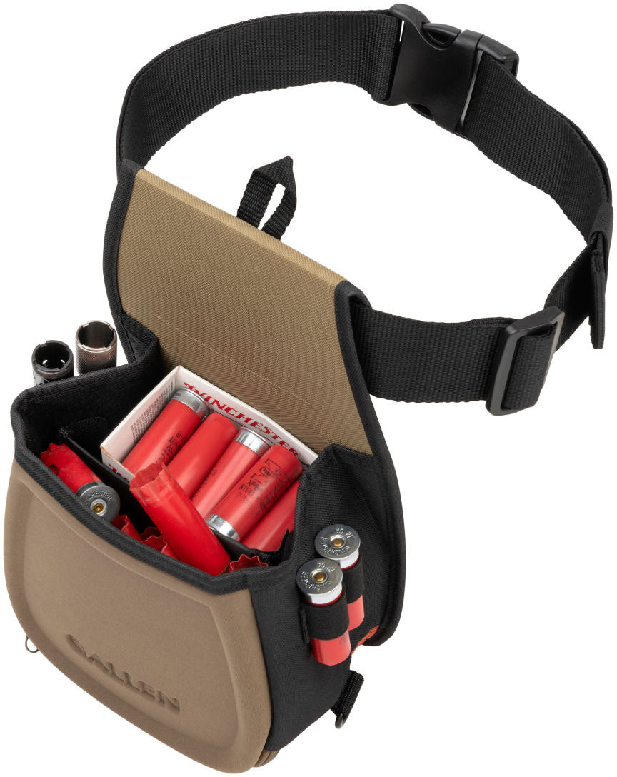 Eliminator Double Compartment Shotgun Shell Pouch
