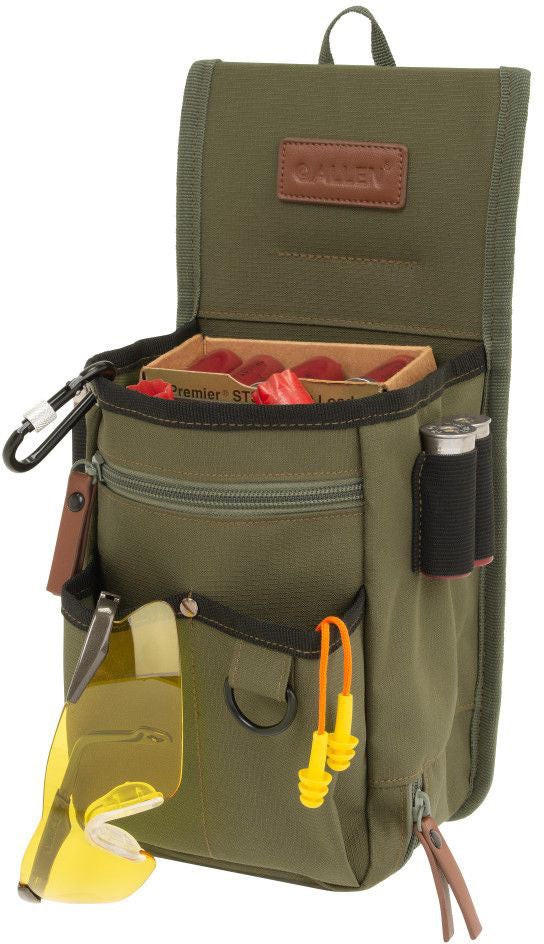 Triumph Double Compartment Shotgun Shell Pouch 