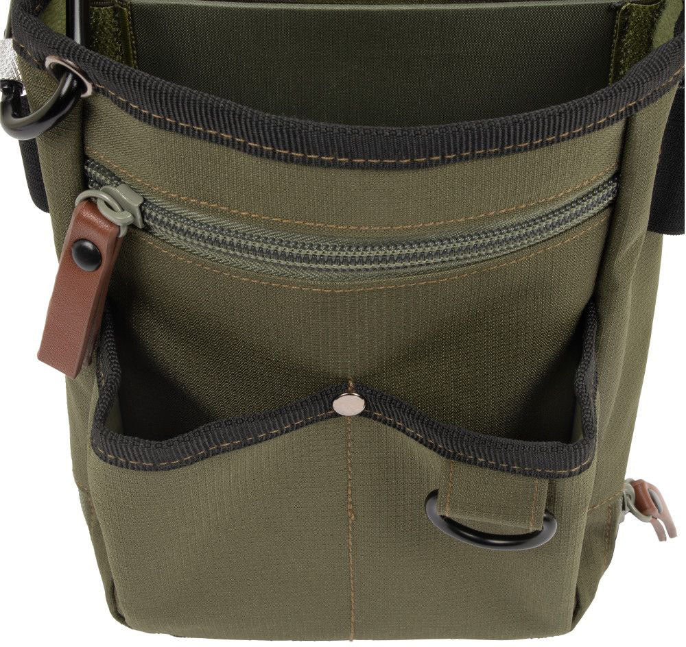 Triumph Double Compartment Shell Bag