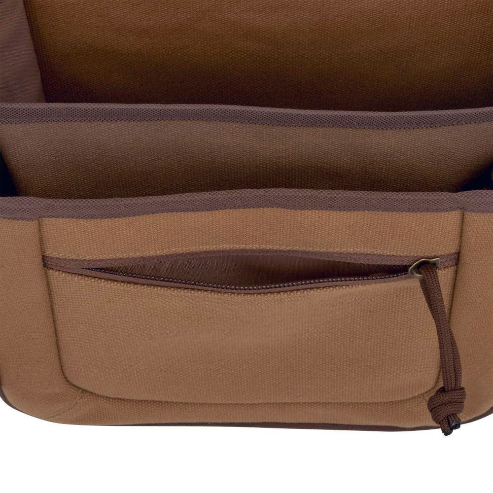 Rival Double Compartment Shell Bag