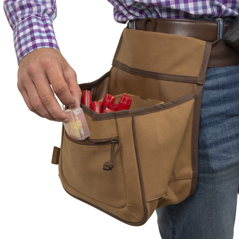 Rival Double Compartment Shell Bag