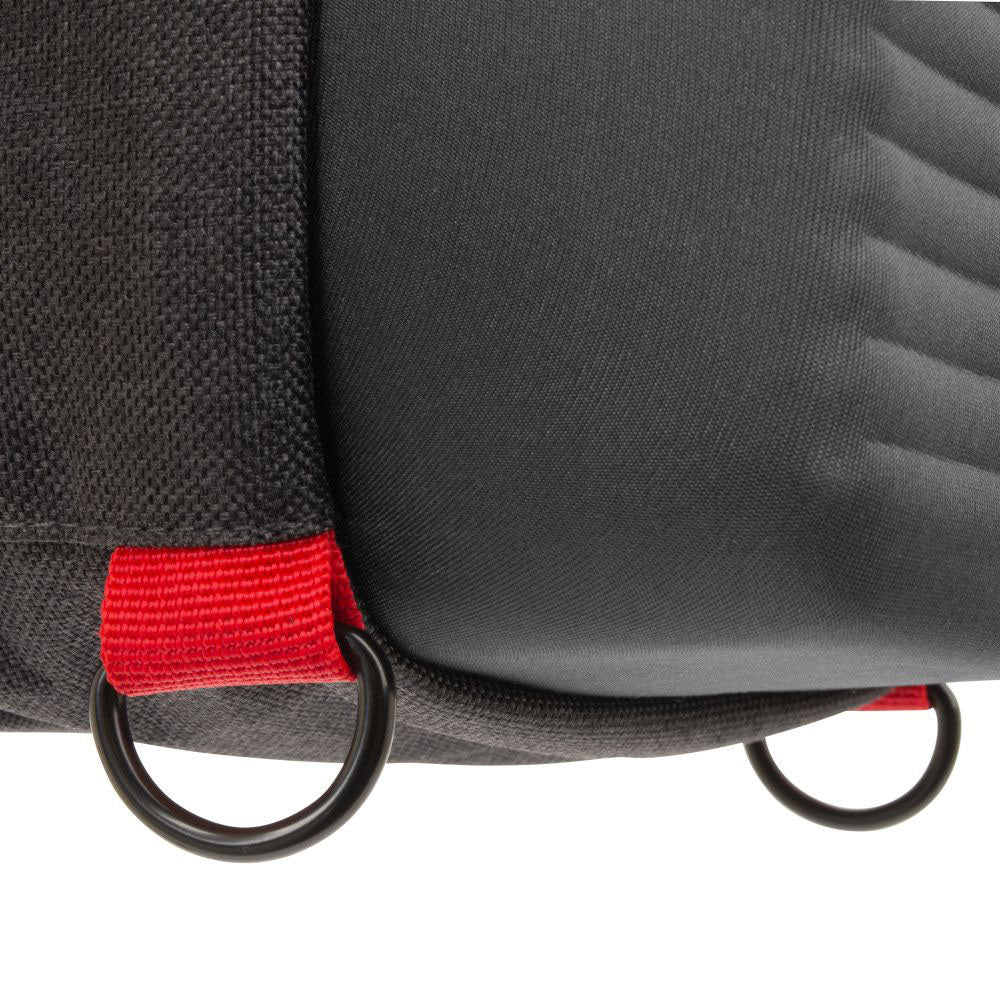 Competitor Double Compartment Molded Shell Bag