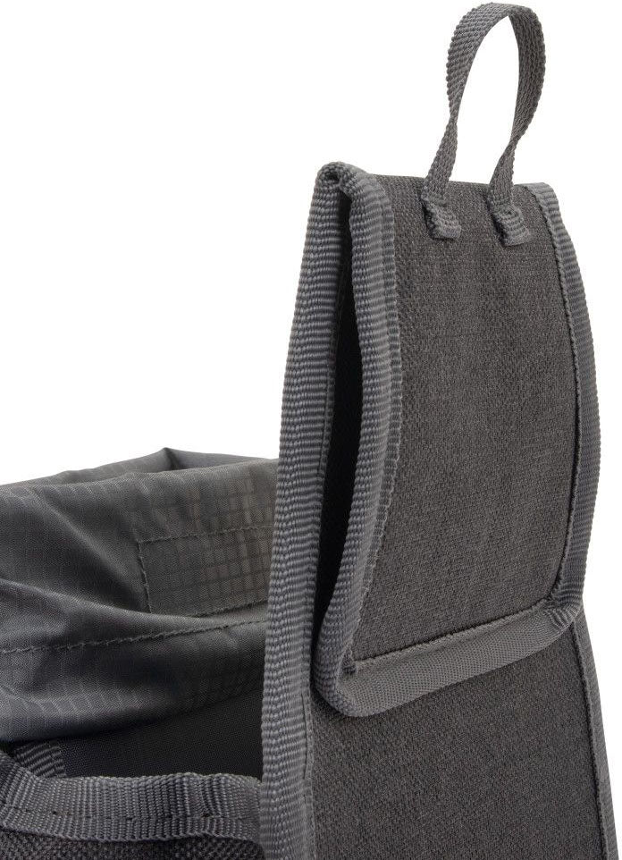 Competitor Double Compartment Molded Shell Bag