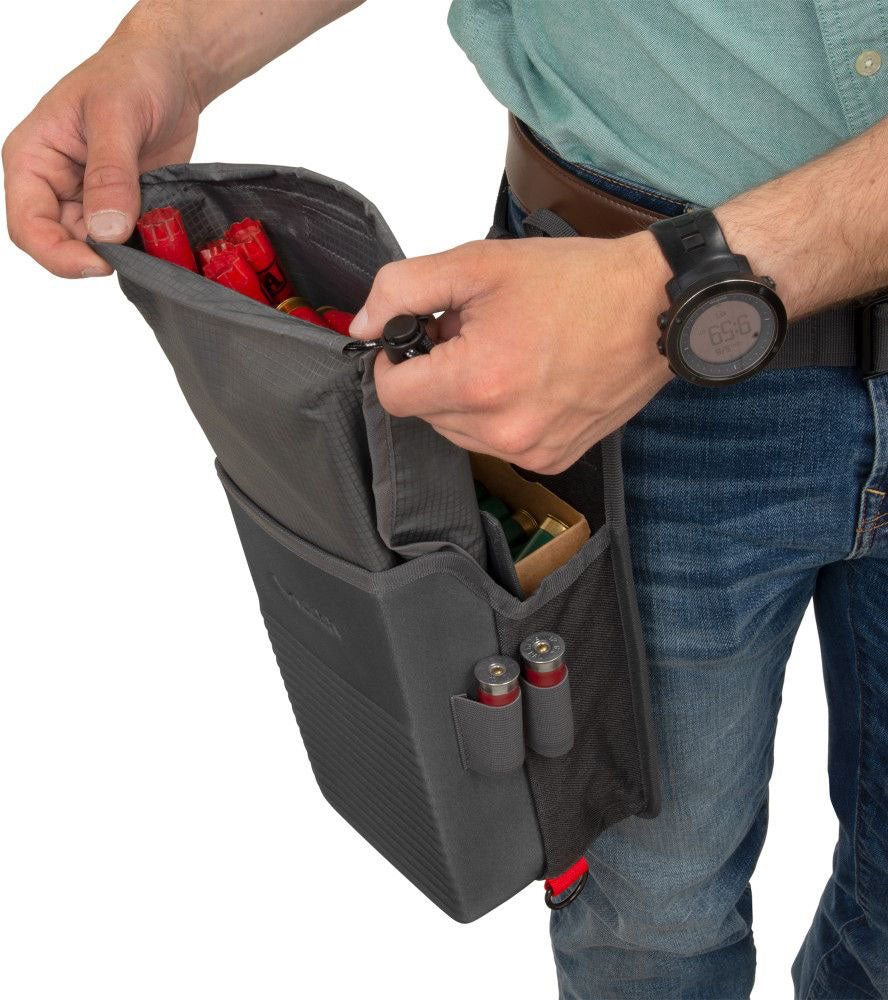Competitor Double Compartment Molded Shell Bag