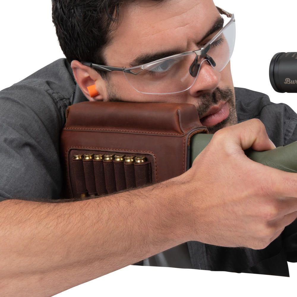Westcliff Ammunition Pouch with Cheek Piece