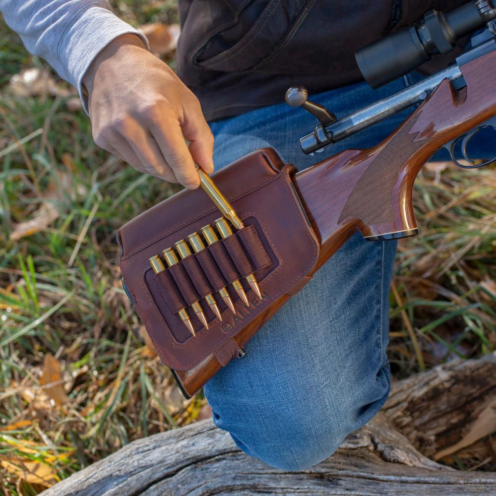 Westcliff Cartridge Case with Cheek Piece