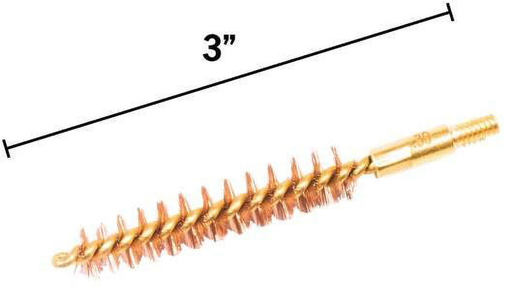 Phosphorus Bronze Bristle Bore Brush - .30, .308 ga. and 7.62 mm