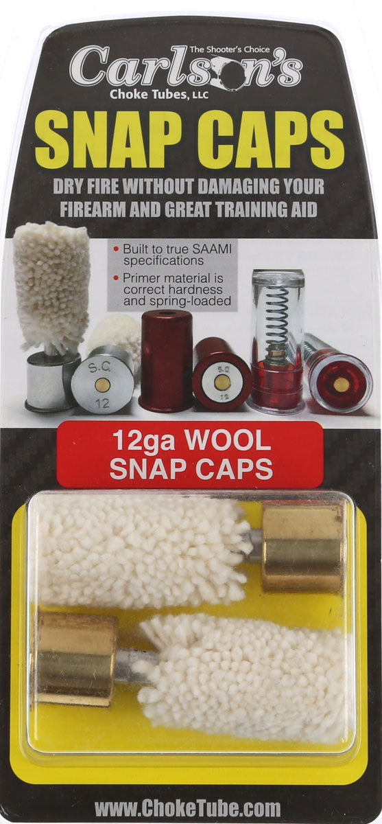 Snap Caps - 12 ga. - 2/PK