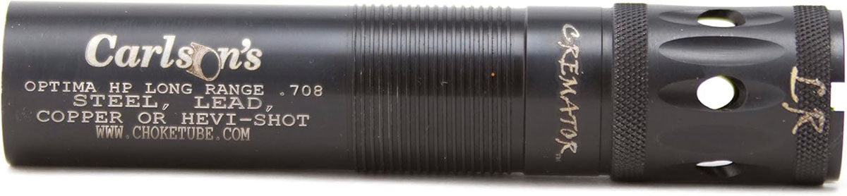 Beretta Optima HP Ported Cremator Choke Tube