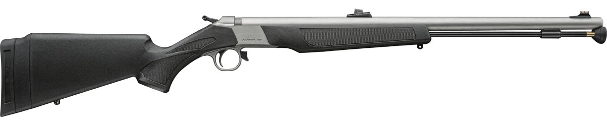 Wolf V2 S/S Black FOS Muzzleloader