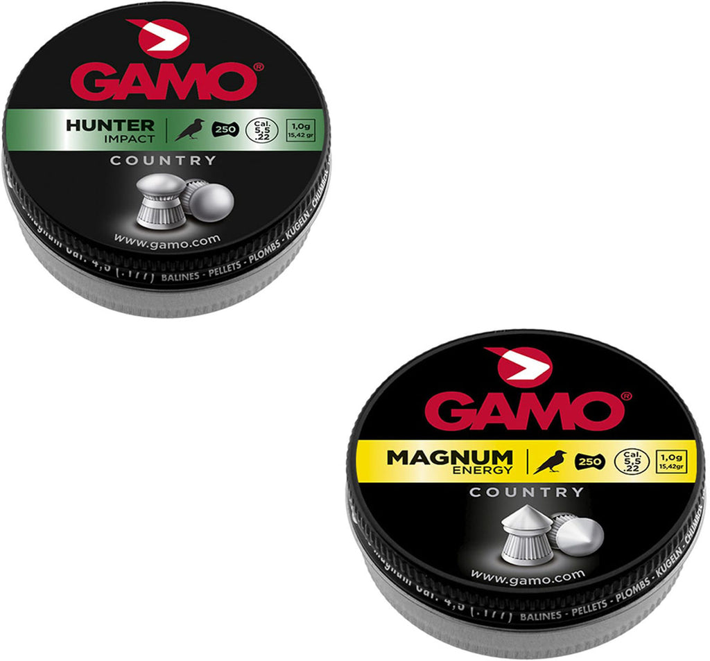 .22 cal Assorted Lead Pellets Combo Pack 