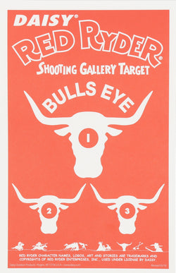 Red Ryder Paper Airgun Targets - 25/PK
