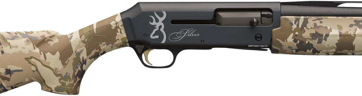 Silver Field Semi-Auto Shotgun