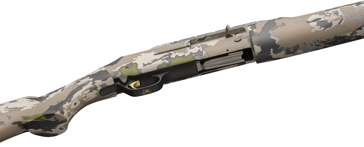 Silver Rifled Deer Semi-Auto Shotgun