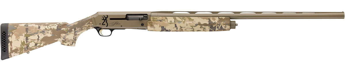 Silver Field Semi-Auto Shotgun