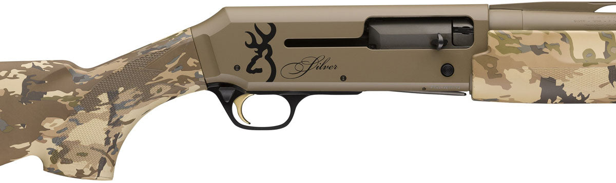 Silver Field Semi-Auto Shotgun