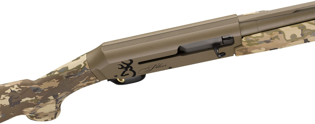 Silver Field Semi-Auto Shotgun