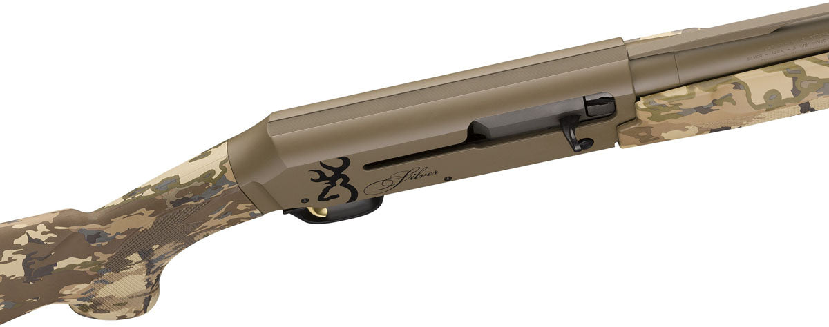 Silver Field Semi-Auto Shotgun