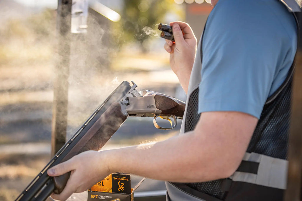 Citori 825 Sporting with Adjustable Comb Over and Under Shotgun