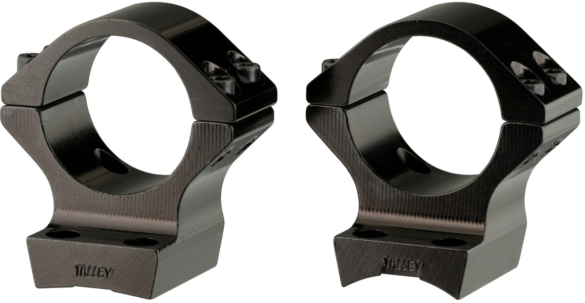 X-Lock Rifle Rings - Medium - Matte - 1 in.