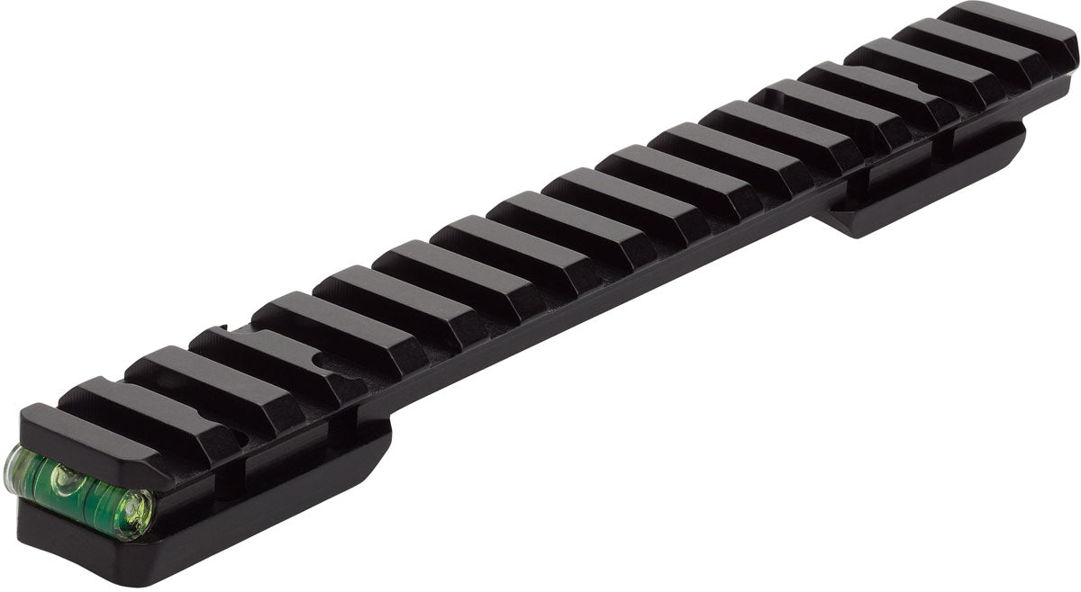 X-Bolt LA 20 MOA Picatinny Scope Base with Bubble Level - Matte - 1 pc