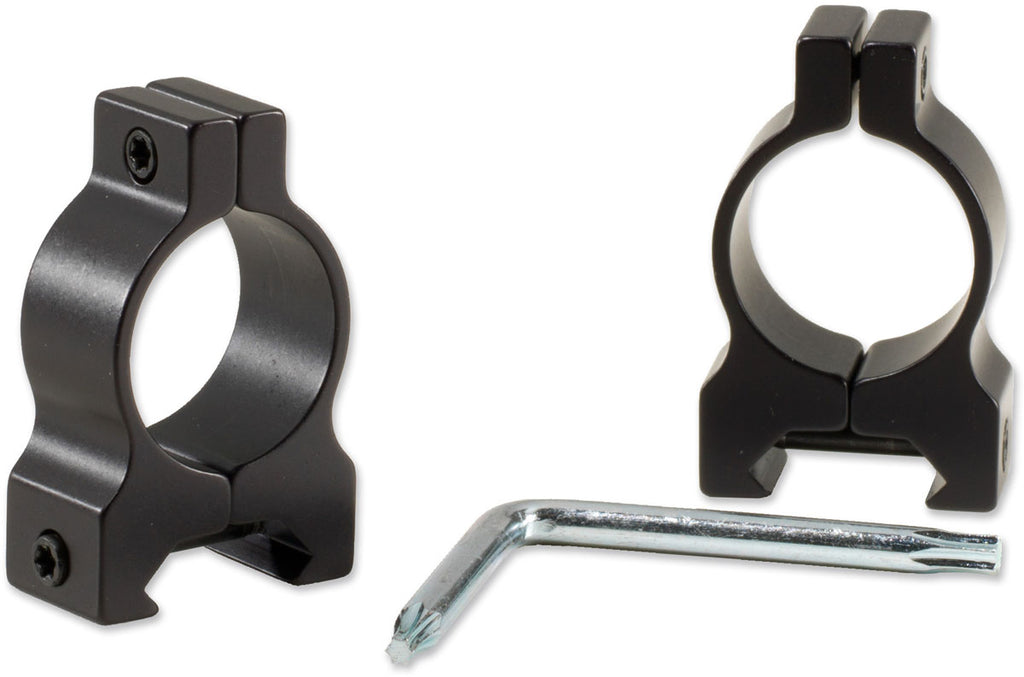 Weaver Style Scope Rings -Low - Matte - 30 mm