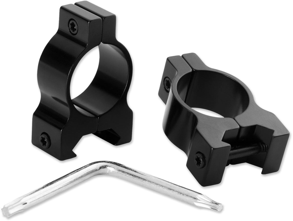 Weaver Style Scope Rings -Low - Matte - 30 mm