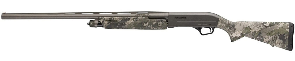 SXP Hybrid Hunter Camo Pump-Action Shotgun