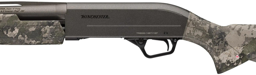 SXP Hybrid Hunter Camo Pump-Action Shotgun