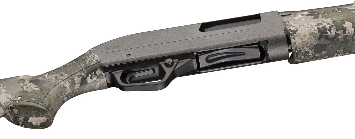 SXP Hybrid Hunter Camo Pump-Action Shotgun