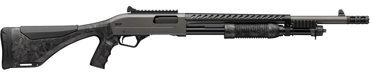 SXP Extreme Defender Pump-Action Shotgun