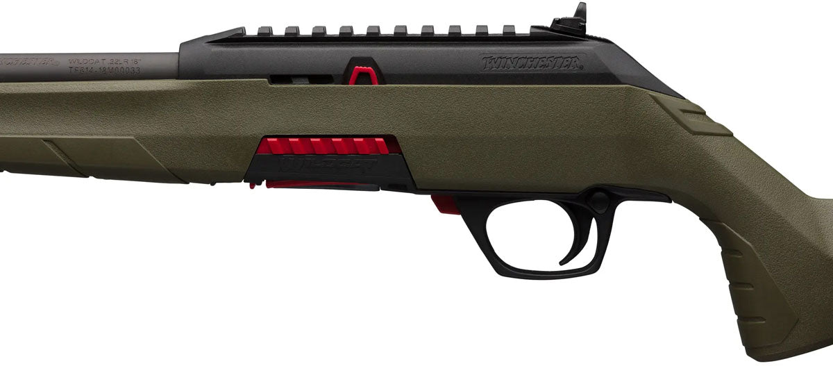 Wildcat 22 Semi-Auto Rifle