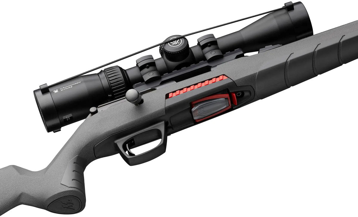 Xpert Scope and Bolt-Action Rifle Combo